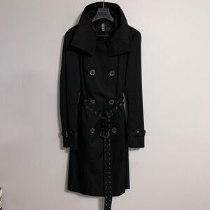 Mackage Black 3 in 1 Trench Coat